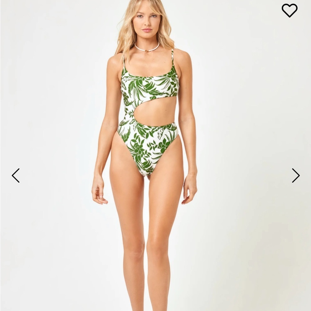 L*Space Eco Chic Eco Eclipse One Piece - Picture 4 of 11